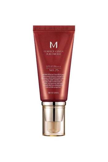Missha M Perfect Cover BB Cream SPF42/PA+++ 25 Warm Beige