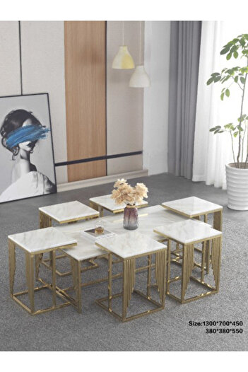 SAHABA K128gm 6-piece table set