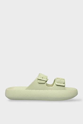 Liger Water Green Unisex Lightweight Eva Slippers - Double Buckle
