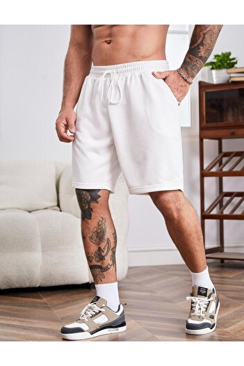 RE7EDİ UNISEX OVERSIZE ΛΕΥΚΟ ΣΟΡΤΣ RE7EDİ
