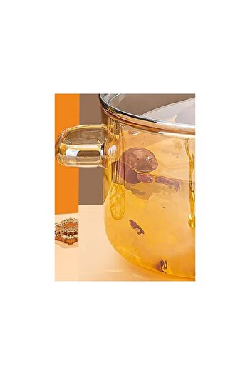 Qerhome Borosilicate Glass Pot 2.5 Liter (Fbs)