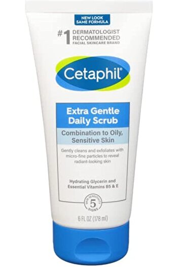 MNQ Cetaphil Gentle Daily Scrub, 178 ml, Unisex, 0.39 lb
