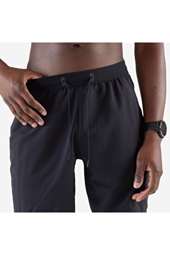 Decathlon Kiprun Erkek Koşu Şortu/Hafif Tempolu Koşu - Siyah - Dry+