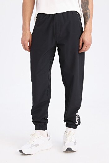 DeFacto Slim Fit Sports Jogger Sweatpants Slim Fit Double Pocket Defactofit