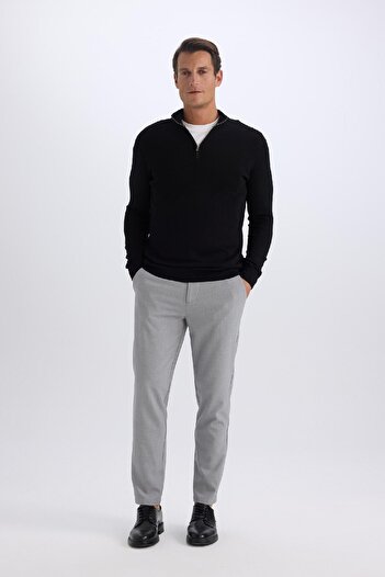 DeFacto Jogger Straight Leg All-Way Stretching Summer Fabric Pants B7520Ax25Sp