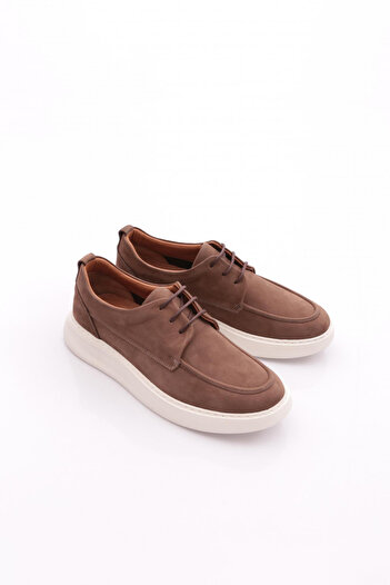DGN Men's Sneaker Mink Nubuck 29713616