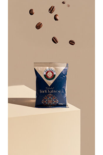 Esperro Orta Kavrulmuş Türk Kahvesi 100 Gr, %100 Arabica, Turkish Coffee