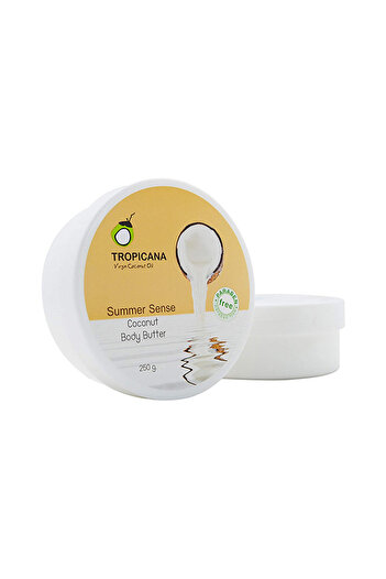 Tropicana Tropicana Summer Sense Coconut Body Butter Cream 250g