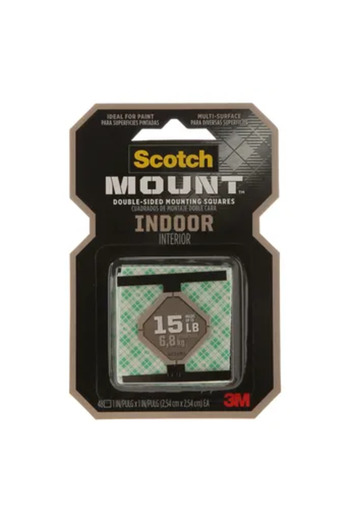 3M Scotch Indoor Mounting Tape Pack (6.8 kg, 48 Pc.)