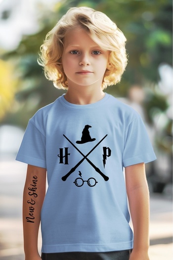 New Shine TRICOU PENTRU COPII CU IMPRIMEU HARRY POTTER