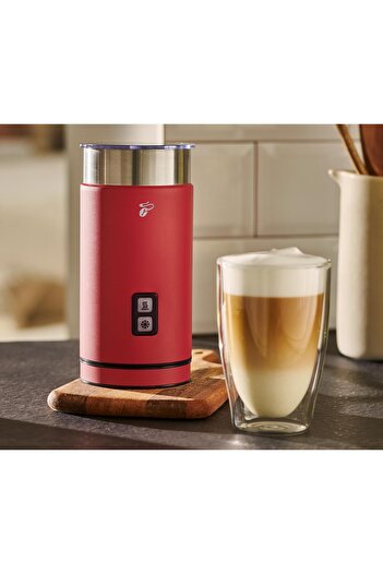 Tchibo Electric Milk Frother, Red