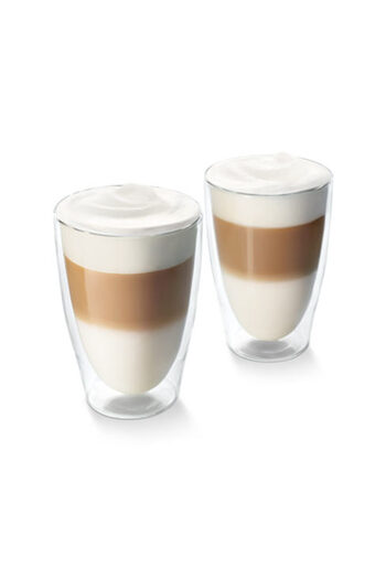 Tchibo 2 Latte Macchiato Glasses