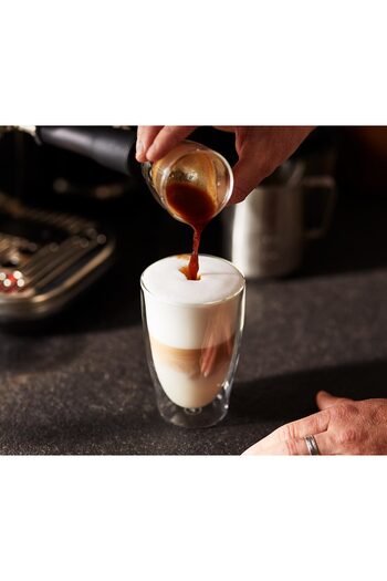 Tchibo 2 Latte Macchiato Glasses