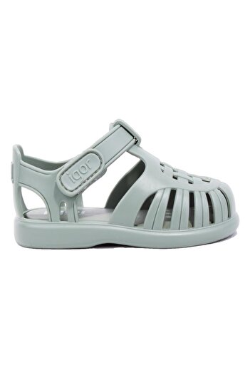 IGOR S10271 Tobby Solid Green Orthopedic Daily Boys Sandals