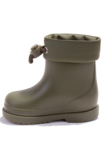 IGOR W10257 Bimbi Euri Haki Ortopedik Erkek Çocuk Yağmur Çizme