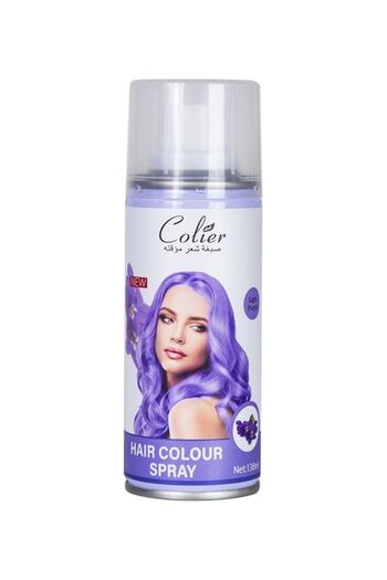 colier Kolor Hair Coloring Spray - Light Purple
