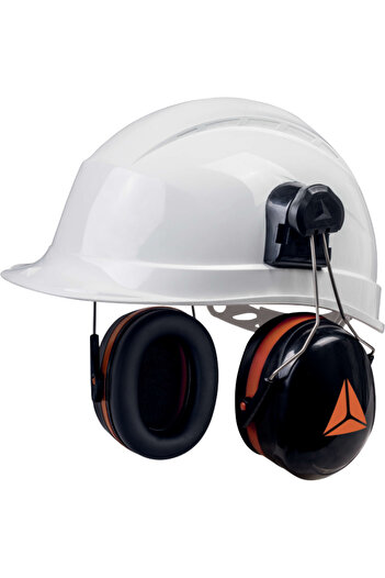 Delta Plus Magny Helmet 2 Barete Attachable Headset Snr30/Nrr25