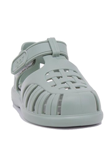 IGOR S10271 Tobby Solid Green Orthopedic Daily Boys Sandals