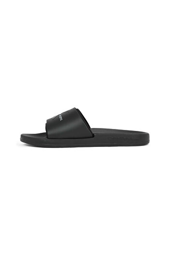 Calvin Klein Men's Black Slippers