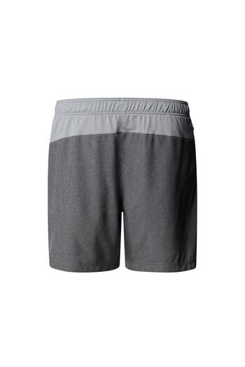 THE NORTH FACE Men's 24/7 7 in Shorts Gray Regxl