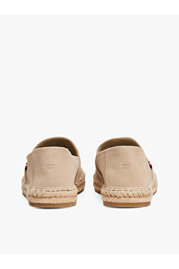 Tommy Hilfiger Flex Espadrilles Süet Ayakkabı