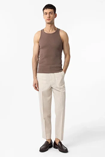 Antioch Brown Slim Fit Men's Athlete