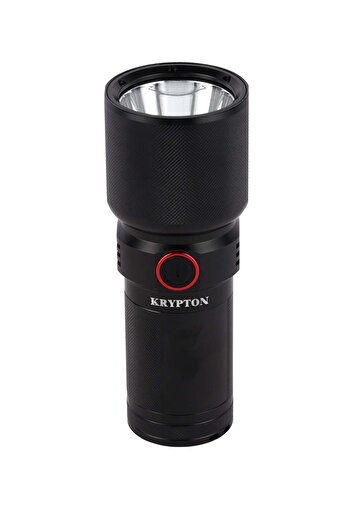 KRYPTON 25w Led Flashlight – 3000lm, 2000m Range, Power Bank, Waterproof, 15h Battery Life