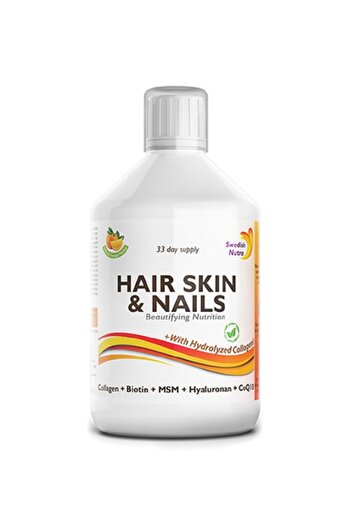 Swedish Nutra COLAGEN HAIR SKN&NAILS 500 (SWEDISH NUTRA)