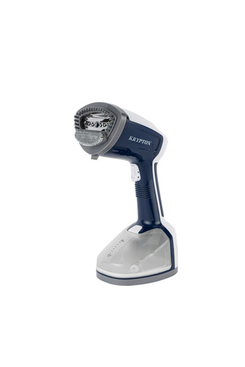 KRYPTON Handheld Garment Steamer – 350ml Tank, Ss Panel, Vertical Steam For All Fabric Types