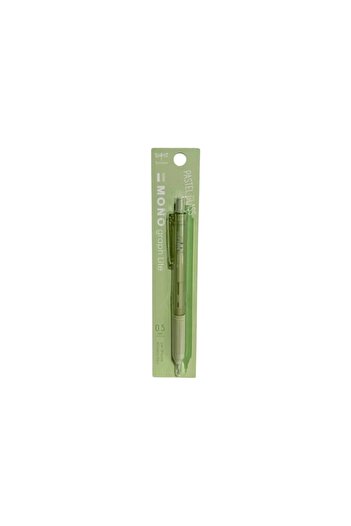 Tombow Mono Graph Lite Pastel Glass Color 0.5mm Mechanical Pencil Mint Whisper / Mlg607Lpk