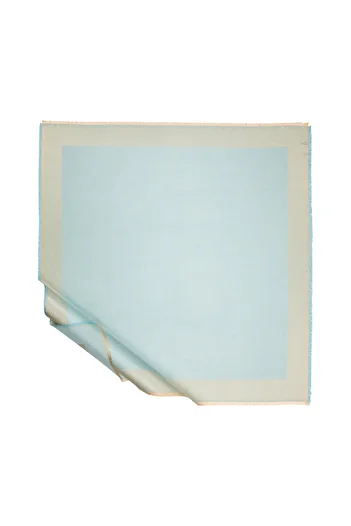 ipekevi Water Green Double Sided Silk Scarf