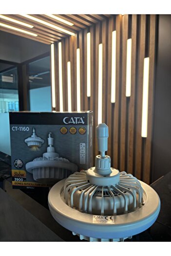 Cata GÜNEŞ ISITICILI LED AMPÜL (KUMANDALI)