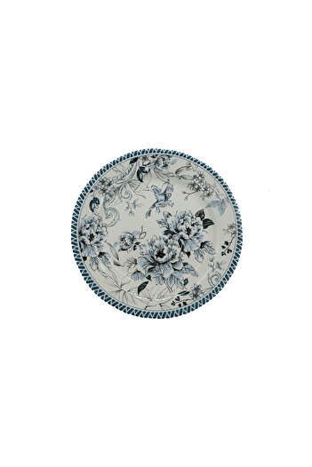 AKDC -Legend Salad Plate 8.10 Vin Blue