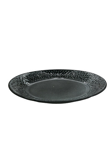 AKDC -Ceramic Deep Oval Plate 12" 1307010