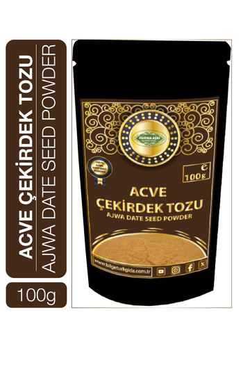 Hurma Aşkı Acve Hurma Çekirdeği Tozu 100 Gr