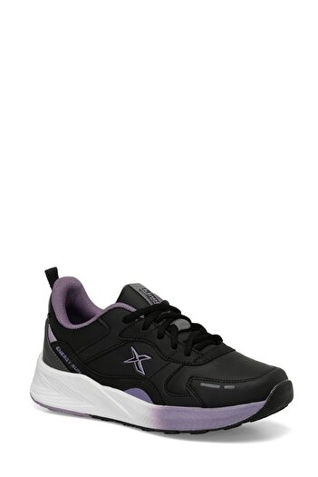 Kinetix Flight J Pu F 4Pr Black Girls' Sports Shoes