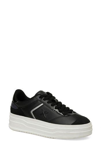 Kinetix JESYA PU W 4PR Siyah Kadın Sneaker