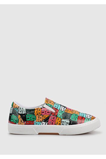 Provoq Women's White Shoes