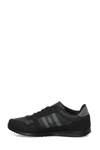 Kinetix Carter PU 4PR Siyah Erkek Sneaker