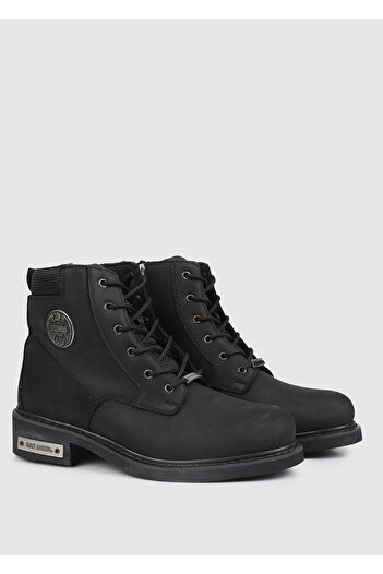 Harley Davidson Jim Black Ανδρικές Μπότες Nubuck 025M100128