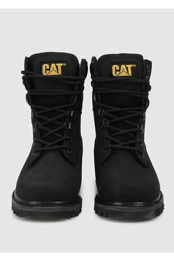 Caterpillar Montana Siyah Kadın Nubuk Bot 015G100104