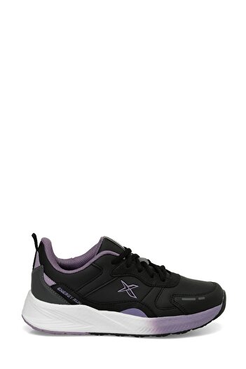 Kinetix Flight J Pu F 4Pr Black Girls' Sports Shoes