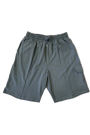 Vessimo Plus Size Men's Combed Cotton Shorts