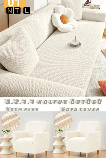 intil 3 + 2 + 1 + 1 Seat Cover Set Home Textile Product