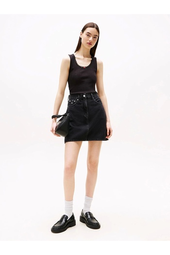 Tommy Hilfiger Mom Skirt - Bi8080 Model Coded