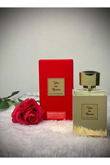 Cherrye Yes I am the queen red perfume 60ml
