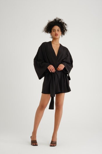 Store 100% cotton pareo - comfortable and aesthetic appearance with chic kimono design