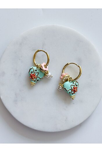 CHARMLUCKY Charm Hook Earrings