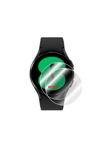 Engo Samsung Galaxy Watch 4 40MM Screen Protector Nano Glass 40mm 2 Pieces