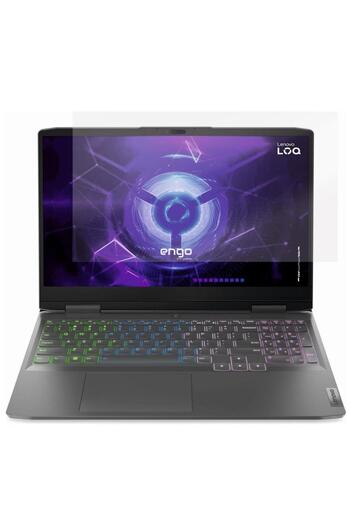 Engo Lenovo LOQ 15IRH8 - 15.6 inch Matte Screen, Transparent 16:9 Protector